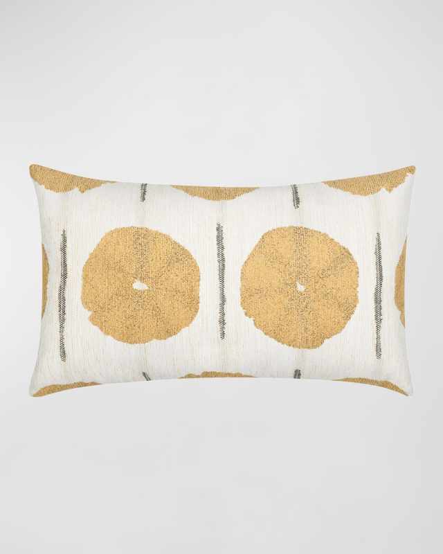 Solstice Outdoor Lumbar Pillow, 12" x 20"
